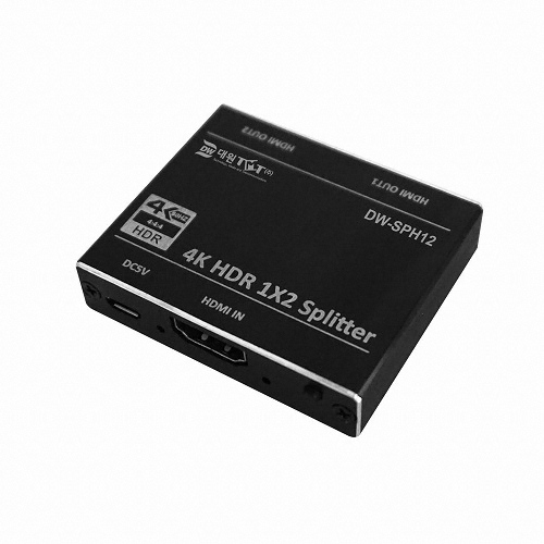 대원TMT 1:2 HDMI 2.0 분배기 (DW-SPH12)