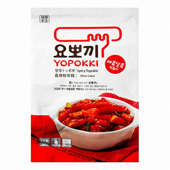 영풍 요뽀끼 매콤달콤 떡볶이 280g (4개)