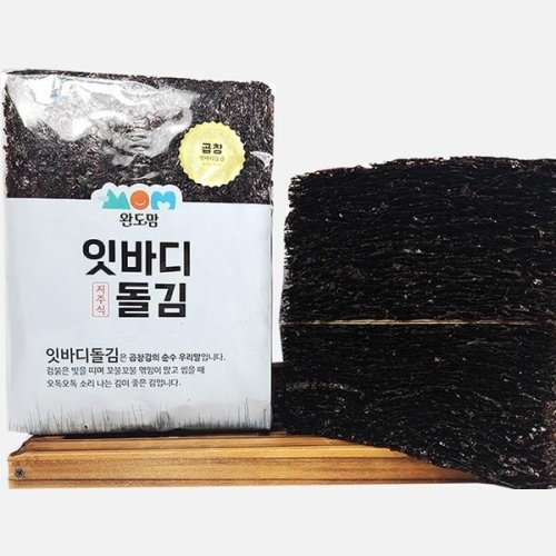 완도맘 24년 햇 왕특곱창김 잇바디돌김 100매 390g내외이미지입니다. 누르면 해당 게시물로 새창이동합니다.