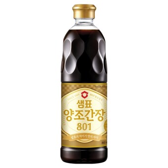 샘표 양조<b>간장</b> 801 860ml