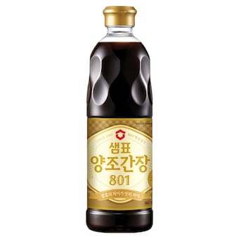 샘표 <b>양조</b><b>간장</b> 801 860ml