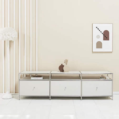 헤이몰리 필리에 19파이 모듈 선반 거실장 2100