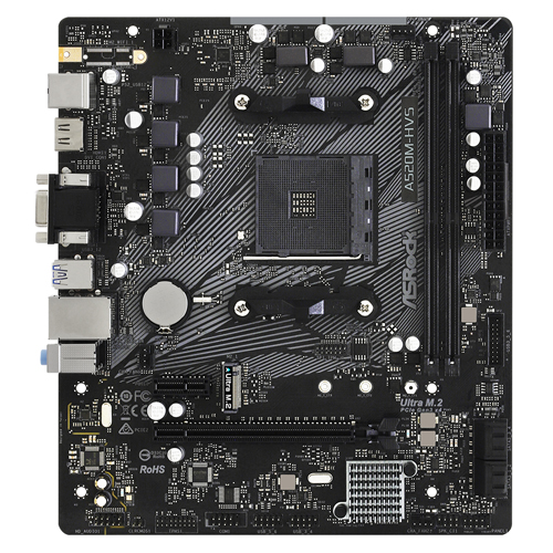 ASRock A520M-HVS ������