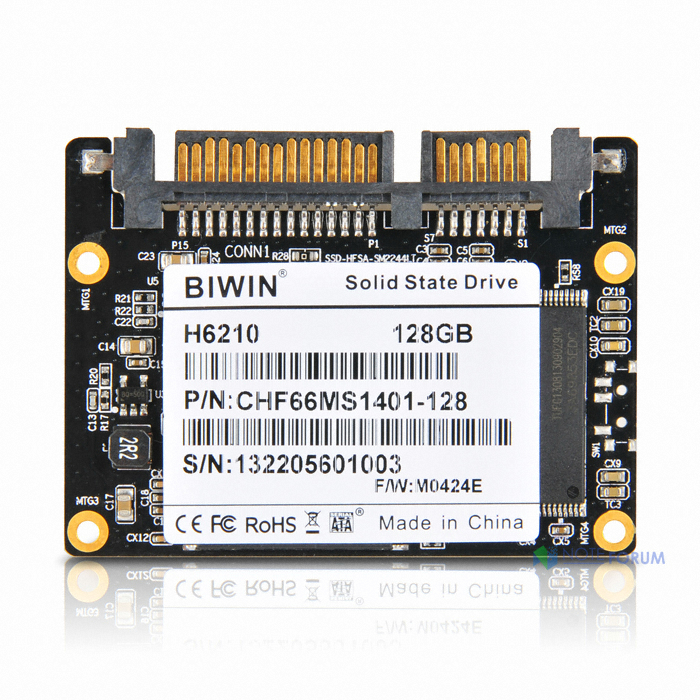 BIWIN Half Slim SSD H6210