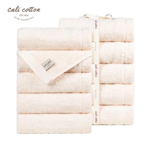 [불명] 캘리코튼 산타바버라 수피마 40수 호텔 수건 (10장)_이미지