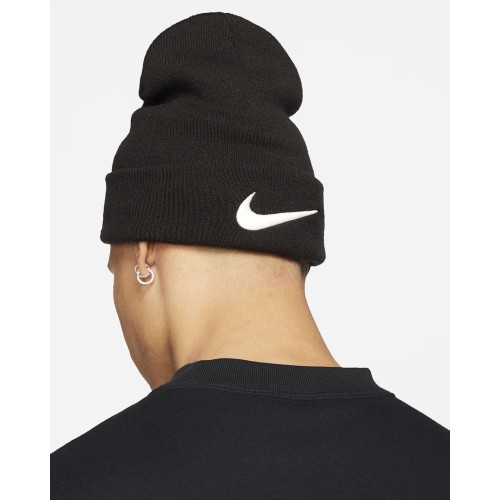  나이키 x 스투시 커프 비니 블랙 Nike x Stussy Cuff Beanie Black
