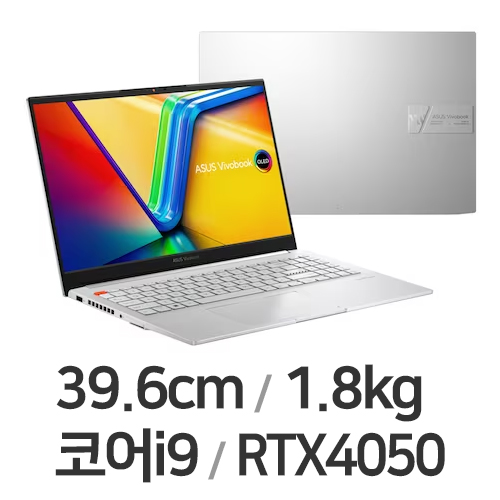 ASUS �񺸺� ���� 15 OLED K6502VV-13935D WIN11 40GB��