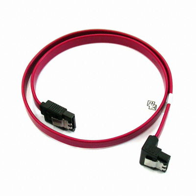 강원전자 NETmate SATA(Lock)-SATA(ㄱ형 Lock) 케이블