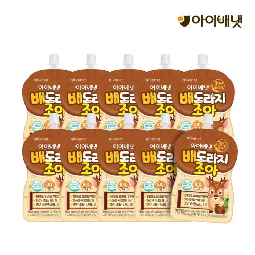 아이배냇 배도라지 조아 100ml (10개)_이미지