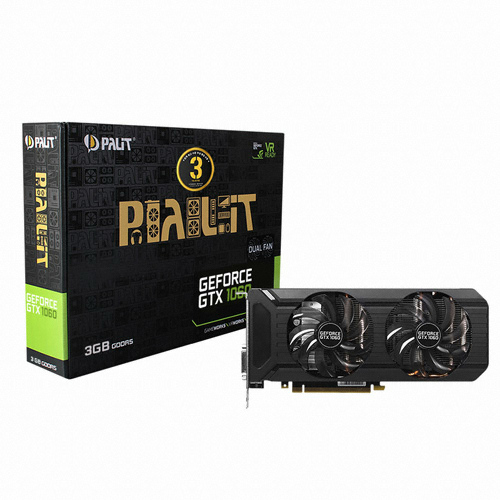 PALIT 지포스 GTX1060 DUAL D5 3GB : 다나와 가격비교