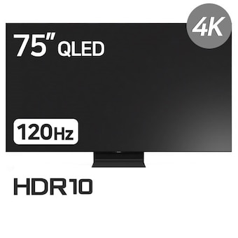 삼성전자 QLED QN75Q90T 리퍼비시