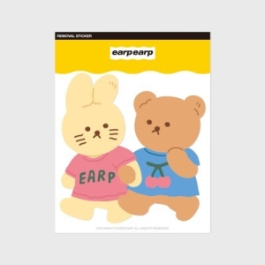 Nini friends 커팅 스티커 팩