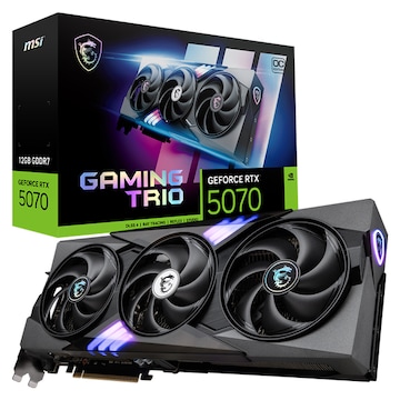 MSI 지포스 RTX 5070 게이밍 트리오 OC D7 12GB 트라이프로져4 (중고)