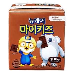 대상웰라이프 뉴케어 마이키즈 초코맛 150ml