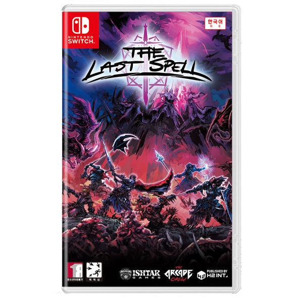 라스트 스펠 한글판 SWITCH, 패키지칩_이미지