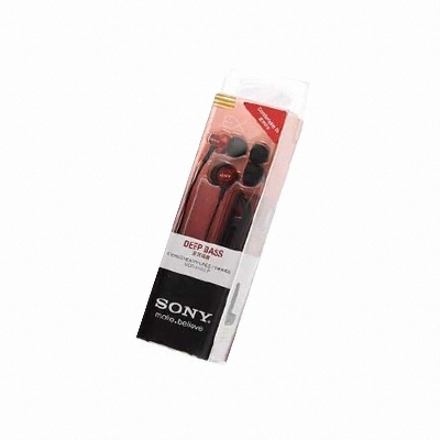 SONY MDR-EX50LP (레드)_이미지