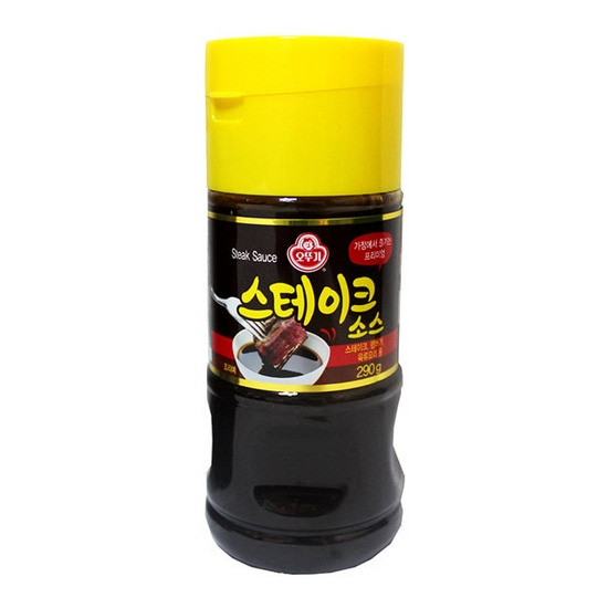 오뚜기 스테이크 소스 290g이미지입니다. 누르면 해당 게시물로 새창이동합니다.