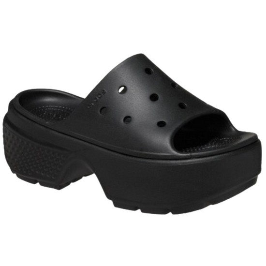 크록스 스톰프 슬라이드_209346-001_이미지