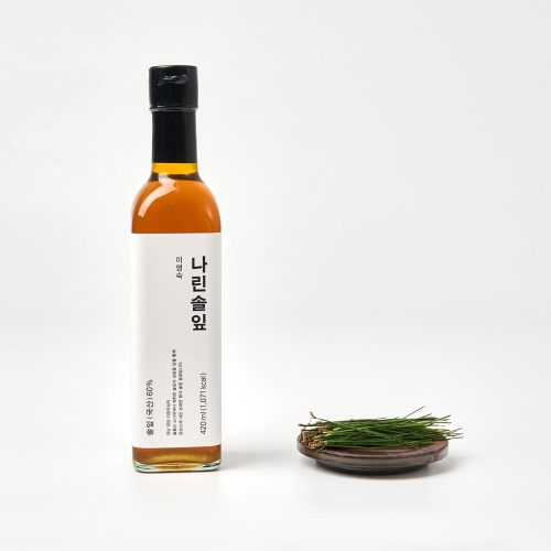 명인명촌 이영숙 나린솔잎 420ml