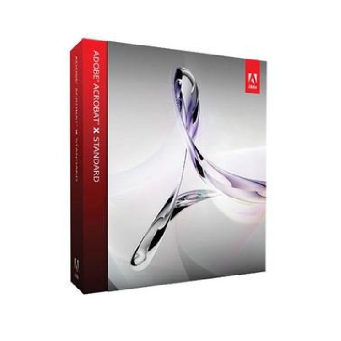 Adobe Acrobat X Standard (처음사용자용 영문)_이미지
