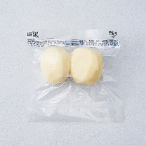 롯데신선품질혁신센터 깐감자 300g (1개)_이미지