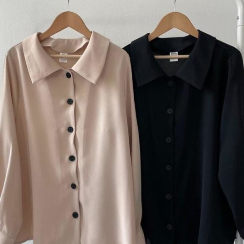 시드마켓 라이브 카라 블라우스 203G649S 빅사