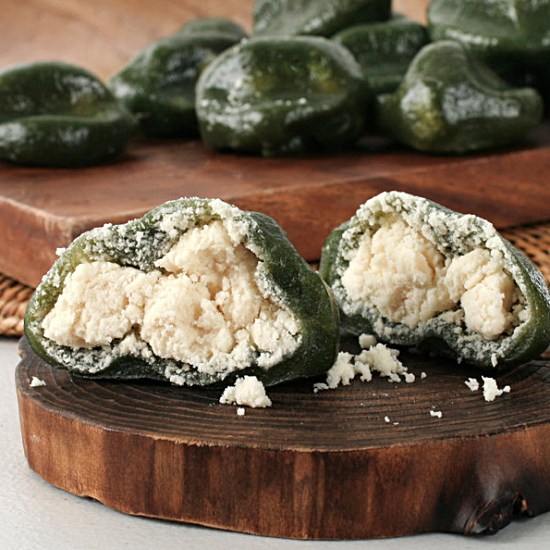 국산쌀100% 모시송편 대 1kg