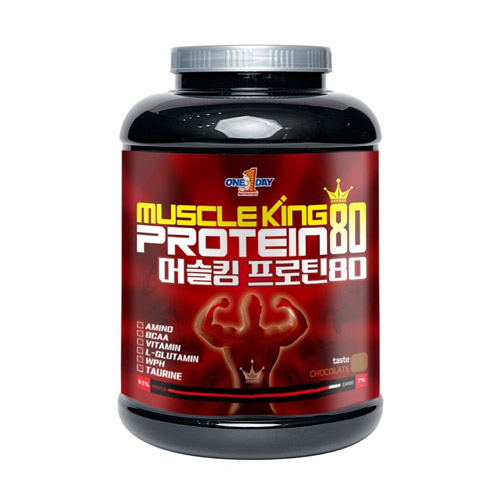 원데이뉴트리션 머슬킹 프로틴80 2kg (1개)