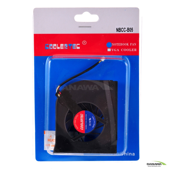 COOLERTEC NBCC-B05 노트북 쿨러_이미지