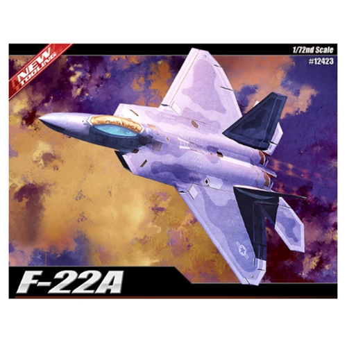 아카데미과학 1/72 F-22A 랩터