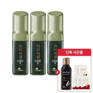 현대약품 마이녹셀 스칼프 인텐시브 앰플 바이랩클 60ml (3개)