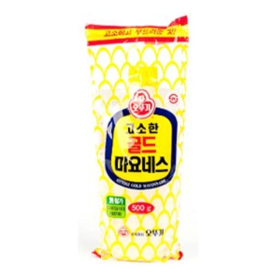 오뚜기 고소한 골드 마요네즈 500g (5개)_이미지