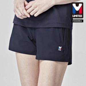 엠리밋 여성 3부 스판 팬츠 네이비 LGTSP54462