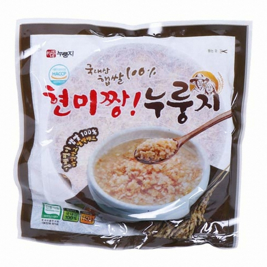 박씨네누룽지 현미짱 누룽지 150g (5개)