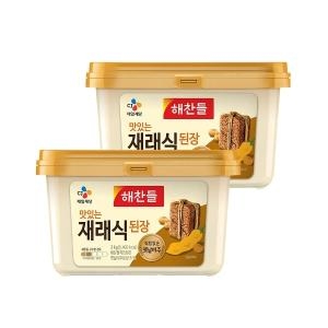 CJ제일제당 해찬들 재래식 된장 3kg (2개)