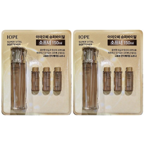 아이오페 슈퍼바이탈 소프너 150ml+18ml (2개)_이미지