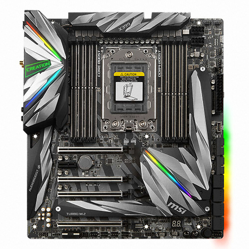 MSI MEG X399 크리에이션_이미지