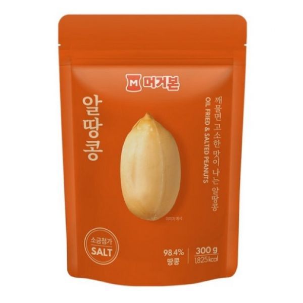 머거본 알땅콩 300g (1개)_이미지