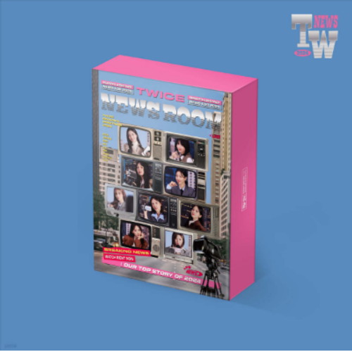 제이와이피 쓰리식스티 2024 시즌 그리팅 트와이스 TWICE NEWS ROOM_이미지