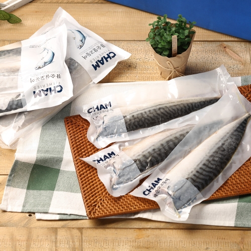 참트레이딩 저염간 참순살 고등어 500g [5개]