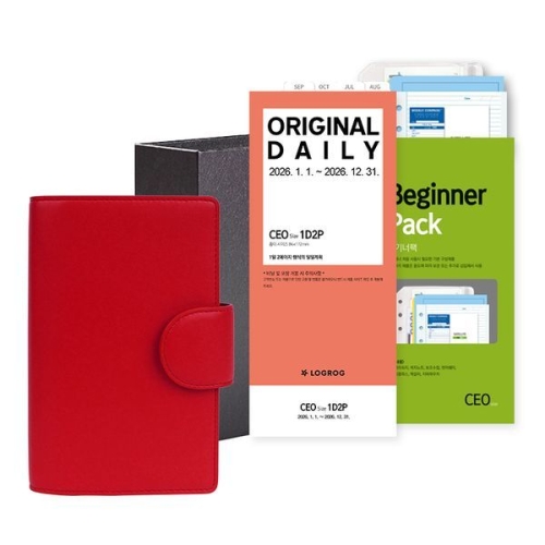 프랭클린플래너 2026 멜라 풀세트 1월 (CEO)