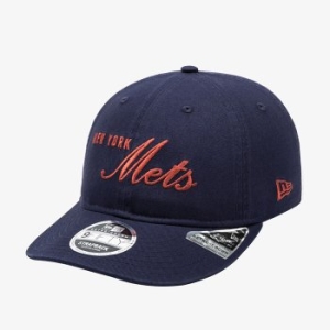  뉴에라 디스이즈네버댓 x MLB 뉴욕 메츠 레트로 크라운 950 스트랩백 14908575