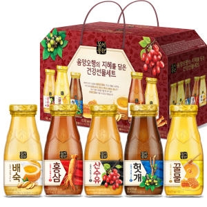 해태음료 음양오행 건강선물세트 (2개)_이미지