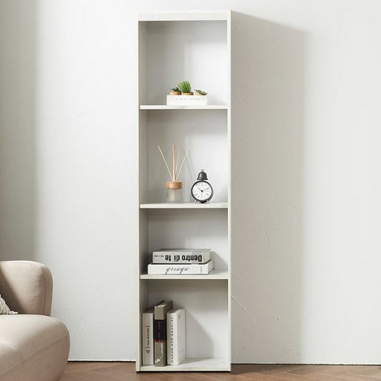 미소비즈 라벨라F 릴시아 4단 책장 400이미지입니다. 누르면 해당 게시물로 새창이동합니다.