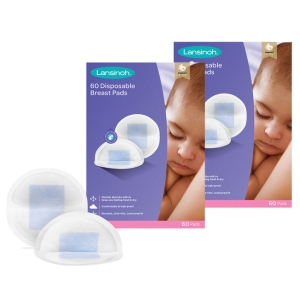 란시노 일회용 수유패드 60개입 2개
