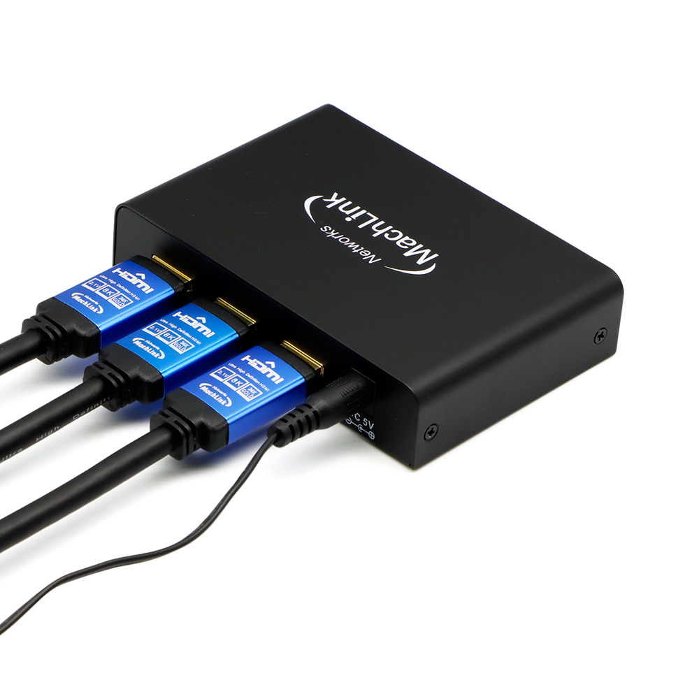 ���ϸ�ũ ML-HS246E 1:2 HDMI EDID �й��