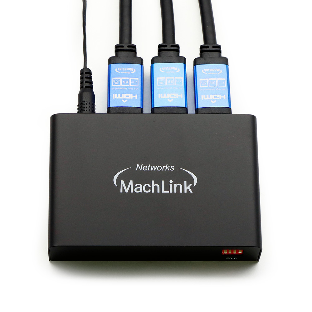 ���ϸ�ũ ML-HS246E 1:2 HDMI EDID �й��