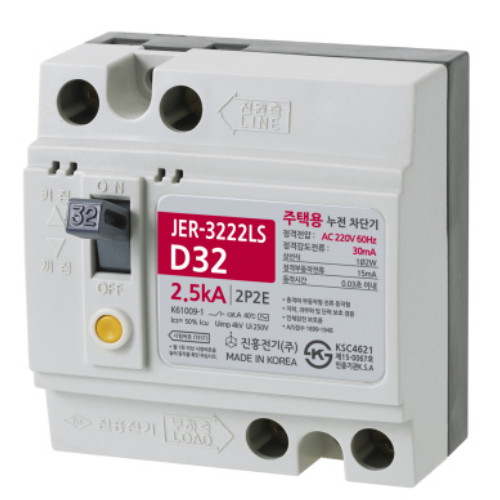 진흥전기 누전차단기 JER-3222LS D32A_이미지