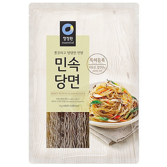 대상 청정원 민속당면 1kg (4개)_이미지