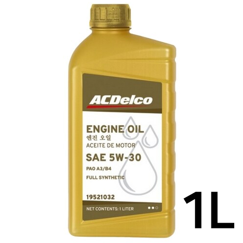 GM ACDelco 순정 프리미엄 5W30 1L (3개)